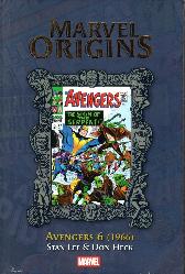 Hachette 
Marvel Origins-Sammlung 50
Avengers 6 (1966)