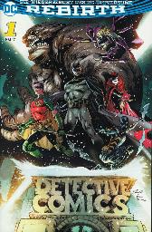 Batman 
Detective Comics Rebirth 1
Variant-Cover A
