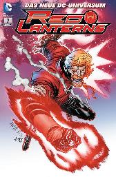 Red Lanterns 7