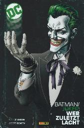 Batman/Joker - Wer zuletzt lacht 
Hardcover
Limitiert 333 Expl.