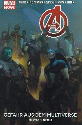 Marvel Now
Avengers Paperback 4
Gefahr aus dem Multiverse
