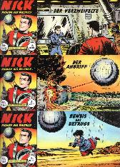 Nick Piccolo 3. Serie 149-151