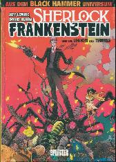 Black Hammer 
Sherlock Frankenstein 1