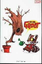 Ich bin Groot (Variant-Cover)
Limitiert 222 Expl.