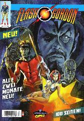 Flash Gordon Magazin 1
Variant-Cover