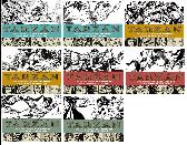 Tarzan Strips Band 1-8
Set von Russ Manning