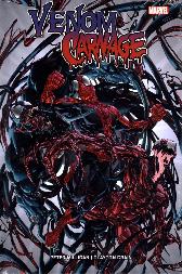 Venom vs. Carnage 
Variant-Cover
Limitiert 444 Expl.