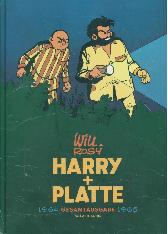 Harry und Platte 
Gesamtausgabe 4 - 1964-1965