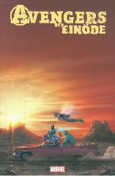 Avengers der Einöde 
Helden der Postapokalypse
Variant-Cover
Limitiert 444 Expl.