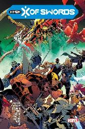 X-Men - X of Swords 
Paperback 2
Hardcover
Limitiert 222 Expl.