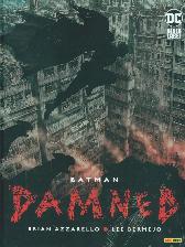 Batman - Damned Sammelband
Variant-Cover
Hardcover
Limitiert 555 Expl.