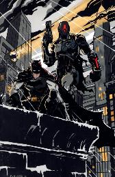 Batman/Fortnite - Das Fundament
Variant-Cover B
Limitiert 1111 Expl.