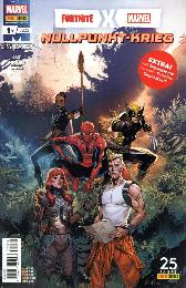 Fortnite x Marvel 
Nullpunkt-Krieg 1