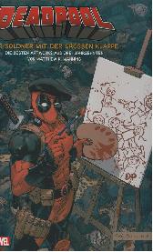 Deadpool Artbook - Die besten Artworks aus drei Jahrzehnten 