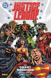 Justice League von Grant Morrison Deluxe Edition 1
