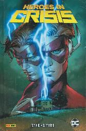 Heroes in Crisis
Variant-Cover
Hardcover
Limitiert 222 Expl.