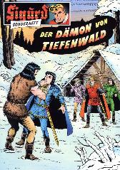 Sigurd Sonderheft - Der Dämon vom Tiefenwald 