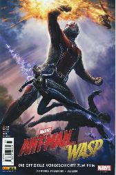 Ant-Man & The Wasp 
Vorgeschichte zum Film