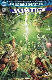 Justice League Rebirth 5