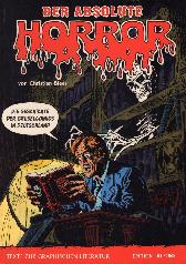 Der absolute Horror 
Geschichte der Gruselcomics
in Deutschland