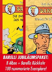 Barelli Jubiläumspaket
limitiert und nummeriert 
auf 300 Exemplare