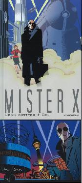 Mister X  VZA
limitiert 99 Expl. mit Druck