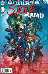 Suicide Squad Rebirth 1