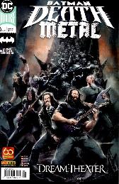 Batman Death Metal  
Band Edition 6
