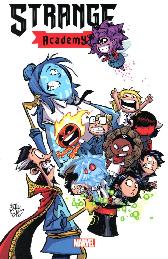Strange Academy 1
Variant-Cover 
Limitiert 333 Expl.