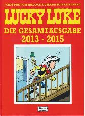 Lucky Luke Gesamtausgabe 2013-2015