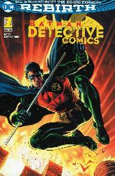 Batman - Detective Comics Rebirth 1 Variant-Cover B
Limitiert 666 Expl.
