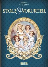 Stolz und Vorurteil Graphic Novel 