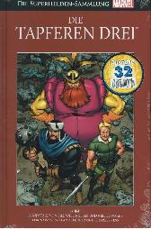 Die Marvel Superhelden-Sammlung 32 - Die Tapferen Drei 
