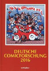 Deutsche Comicforschung 2016 