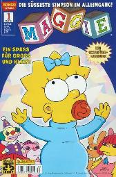Simpson Comics 
Maggie 1
