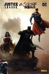 Justice League vs. Suicide Squad (Variant-Cover) 