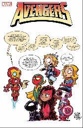 Avengers (2024) 1
Variant-Cover B
Limitiert 444 Expl.
