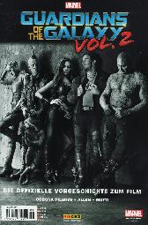 Guardians of the Galaxy Vorgeschichte zum Film 2