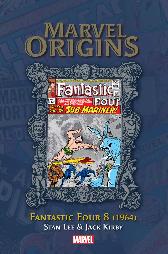 Hachette 
Marvel Origins-Sammlung 27 
Fantastic Four 8 (1964)