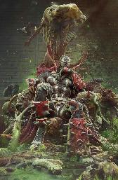 Spawn 132 
Comic Con Stuttgart 2023 Variant
Limitiert 666 Expl.