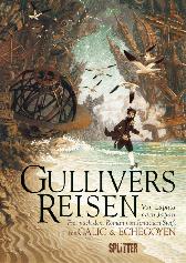 Gullivers Reisen 
Von Laputa nach Japan