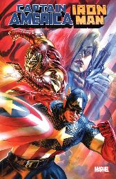 Captain America/Iron Man
Schlangengrube 
Variant-Cover
Limitiert 444 Expl.