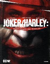 Joker/Harley 
Psychogramm des Grauens 
Sammelband 
Hardcover
Limitiert 222 Expl.