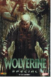 Wolverine Special 
Variant-Cover Messe Leipzig 2017