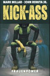 Kick-Ass Frauenpower 1
Variant-Cover
Limitiert 333 Expl.