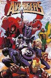 Avengers (2024) 1 
Variant-Cover A
Limitiert 444 Expl.