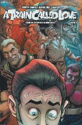 A Train called Love
Variant Cover Comic Action 2016