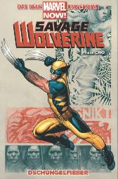 Savage Wolverine 1