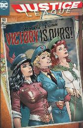 Justice League 53 
Variant Cover Comic Action 2016
