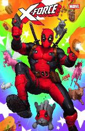 X-Force (2026) 1 
Variant-Cover
Limitiert 333 Expl.